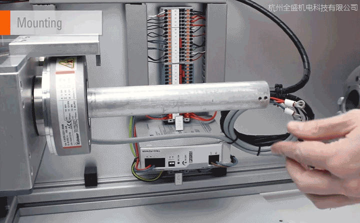 原創2張過孔滑環動態圖讓你讀懂什么是過孔導電滑環