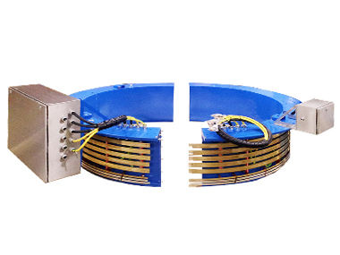 分體式過(guò)孔滑環(huán)