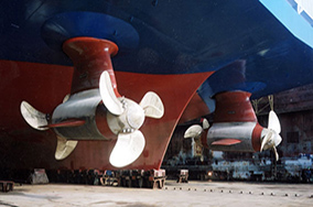 船用吊艙推進器滑環