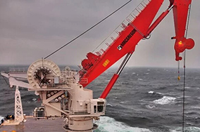 海上起重機用滑環