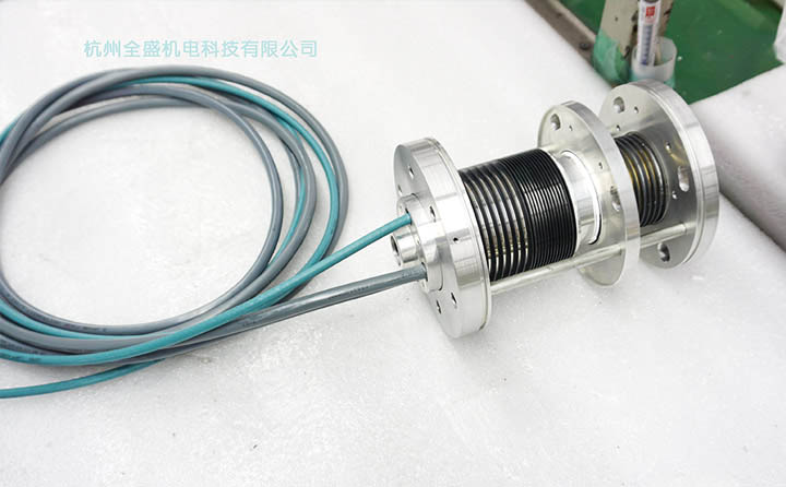 導電環結構圖 氣動滑環結構原理圖