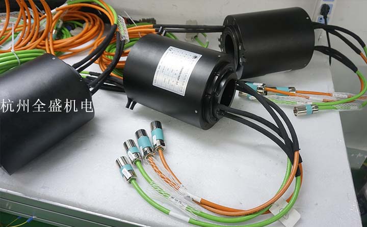 導電滑環的工作原理以及在設計中如何準確選型 