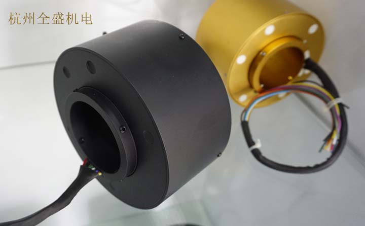 過孔滑環的定義及其應用 什么是中心軸轉向滑環