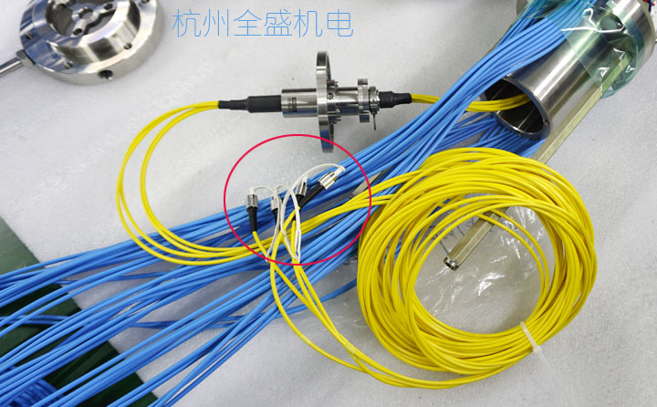 光纖滑環使用過程中發現損耗大怎么辦？