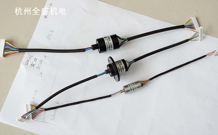 電滑環有什么常見結構種類問題