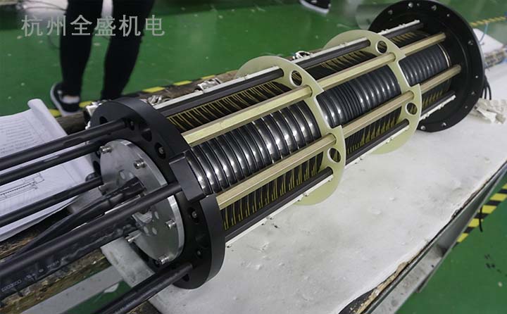 滑環的設計階段會考慮一定的安全系數和故障原因分析