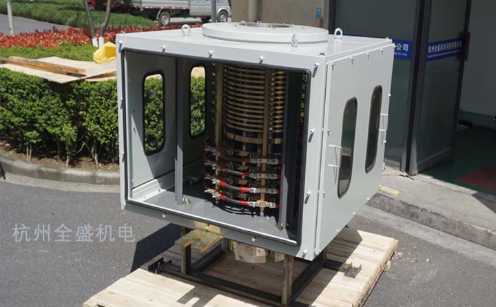 中國核電滑環的應用發展道路和方向