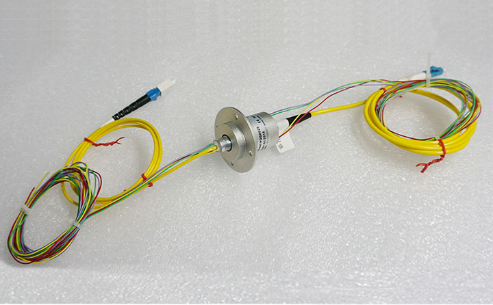 光纖滑環(huán)安裝連接光纜及接插件部位常見問(wèn)題分析