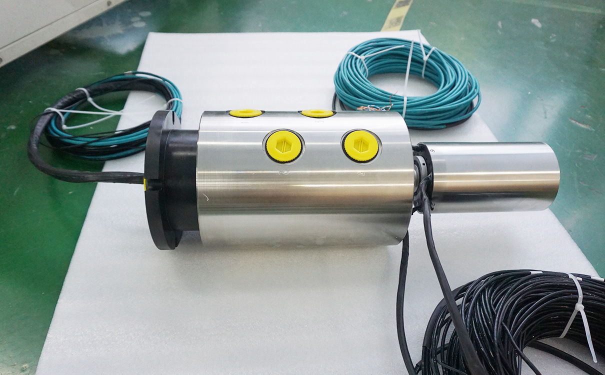 滑環(huán)安裝在電纜盤或絞車系統(tǒng)上需要注意是什么？