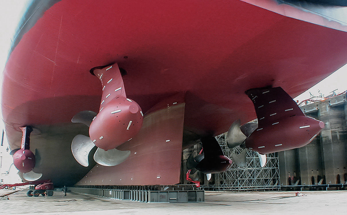 滑環(huán)集電環(huán)在全回轉吊艙推進器的應用