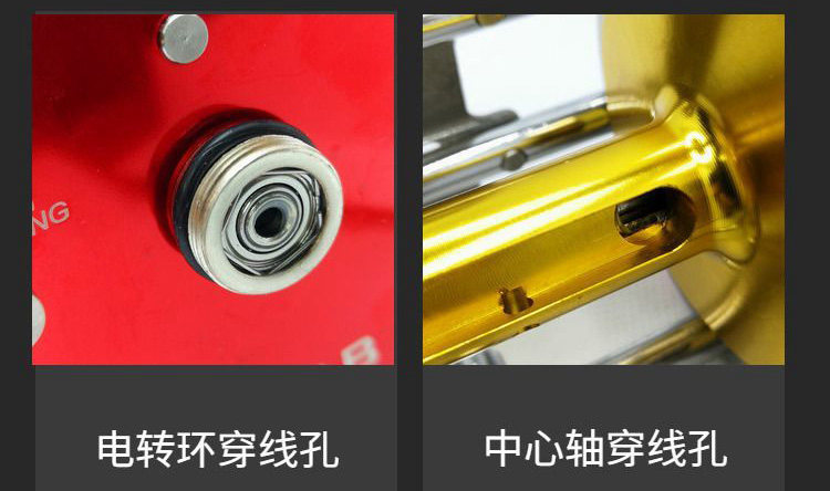 漁輪電滑環原理示意圖