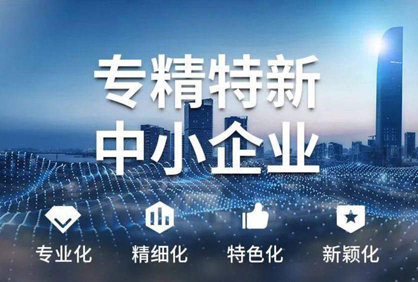 喜訊-我司榮獲國家“專精特新”企業稱號