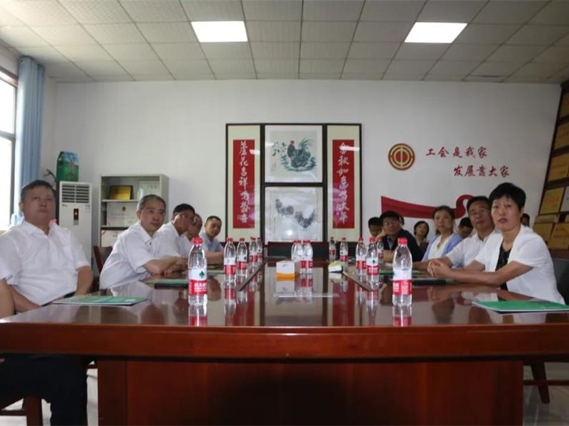 汶上縣政協調研組到金秋農牧調研金融支持鄉村振興工作