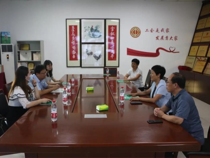 濟寧市科協調研組到汶上縣蘆花雞協會調研基層組織建設情況